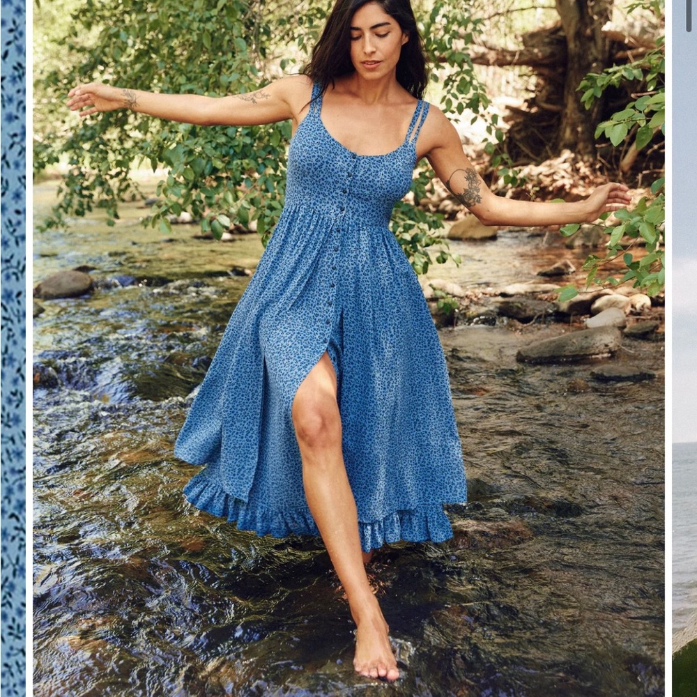 ISO : Christy Dawn Nicks Dress (Blue Jasmine)
